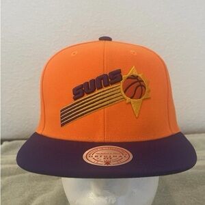 Mitchell & Ness Hat Phoenix Suns Core Basic HWC Adjustable Snapback Hat Cap NBA
